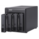QNAP TR-004 - Hard drive array - 0 TB - 4 bays (SATA-300) - USB 3.2 Gen 1 (external)