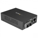 StarTech.com Singlemode (SM) SC Fiber Media Converter for 10 / 100 / 1000 Network, 10km, Gigabit Ethernet, 1310nm, w / Auto Negotiation, Gigabit Ethernet to Single Mode (SMF) SC Fiber Converter - Ethernet Over Fiber (MCMGBSCSM10) - Fibre media converter - GigE - over fibre optic - 1000Base-LX, 100Base-TX, 1000Base-T - RJ-45 / SC single-mode - up to 10 km - 1310 nm