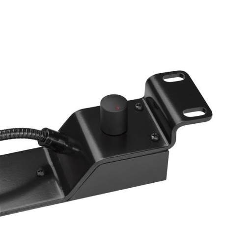 StarTech.com 1U 19" Rack Mount Light Panel Dimmable LED Flexible Gooseneck Arms, Server Cabinet Light, Data Center / IT Network Enclosure Rackmount Lighting Bar w / Power Adapter & 5ft Cable - 1U 19 Inch Light Panel (RKPNLLT) - Rack light - 1U - 19" - for P / N: SVA12M2NEUA, SVA12M5NA - 1