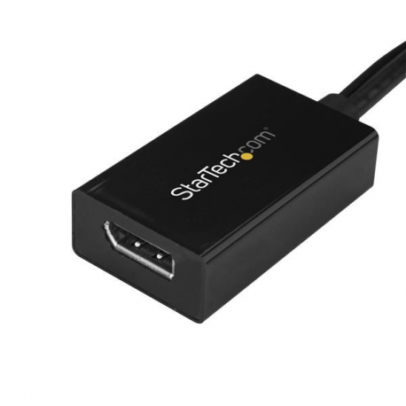 StarTech.com DVI to DisplayPort Adapter - USB Power - 1920 x 1200 - DVI to DisplayPort Converter - Video Adapter - DVI-D to DP (DVI2DP2) - Adapter - dual link - DVI-D (M) to DisplayPort (F) - USB power - 0