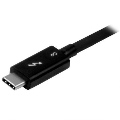 StarTech.com Thunderbolt 3 to Dual HDMI 2.0 Adapter - 4K 60Hz Dual Monitor TB3 HDMI Video Adapter - Thunderbolt 3 Certified -Mac & Windows (TB32HD24K60) - Adapter cable - USB-C male to HDMI female - 28.4 m - silver - active, 4K60Hz (4096 x 2160) support - for P / N: TB33A1C - 2