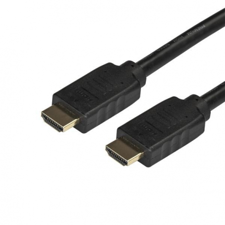 StarTech.com StarTech.com Premium Certified High Speed HDMI 2.0 Cable with Ethernet - 23ft 7m - 3D Ultra HD 4K 60Hz - 23 feet Long HDMI Male to Male Cord (HDMM7MP) - HDMI cable with Ethernet - HDMI male to HDMI male - 7 m - black - for P / N: KITBXDOCKPEU, KITBXDOCKPNA, KITBXDOCKPUK, KITBZDOCK, USBC-HDMI-CDP2HD4K60 - 1