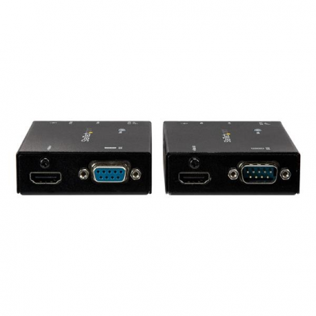 StarTech.com HDMI Over Cat5e / CAT6 Extender - Extend up to 210 ft / 70m - HDBaseT Certified - HDMI Extender - IR Extender - HDMI Booster (ST121HDBTL) - Video / audio / infrared / serial / network extender - over CAT 5e / 6 - 10Base-T - up to 100 m - for P / N: SVA12M2NEUA, SVA12M5NA - 0