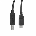 StarTech.com USB C to USB B Printer Cable - 1.6 ft / 0.5m - USB C Printer Cable - USB C to USB B Cable - USB Type C to Type B (USB2CB50CM) - USB cable - USB-C (M) to USB Type B (M) - Thunderbolt 3 / USB 2.0 - 50 cm - black