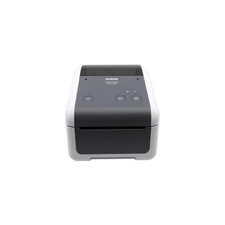 Brother TD-4410D - Label printer - direct thermal - Roll (11.8 cm) - 203 x 203 dpi - up to 203.2 mm / sec - USB 2.0, serial - 0