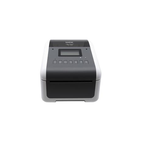 Brother TD-4550DNWB - Label printer - direct thermal - Roll (11.8 cm) - 300 x 300 dpi - up to 152.4 mm / sec - USB 2.0, LAN, serial, Wi-Fi(n), USB host, Bluetooth 4.2 - 0