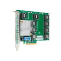 HPE SAS Expander Card - Storage controller upgrade card - 26 Channel - SATA 6Gb / s / SAS 12Gb / s - PCIe - for ProLiant DL560 Gen10