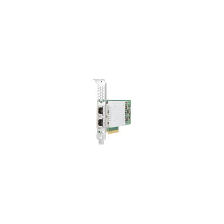 HPE 521T - Network adapter - PCIe 3.0 x8 - 10Gb Ethernet x 2 - for Apollo 4200 Gen10; ProLiant DL360 Gen10 - 0
