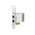 HPE 521T - Network adapter - PCIe 3.0 x8 - 10Gb Ethernet x 2 - for Apollo 4200 Gen10; ProLiant DL360 Gen10