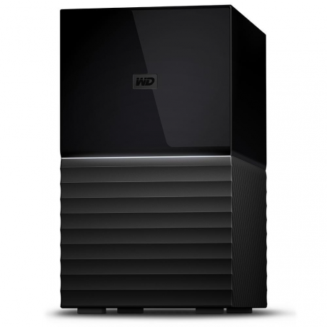 WD My Book Duo WDBFBE0240JBK - Hard drive array - 24 TB - 2 bays - HDD 12 TB x 2 - USB 3.1 Gen 1 (external) - 0