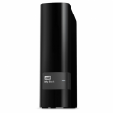 WD My Book WDBBGB0120HBK - Hard drive - encrypted - 12 TB - external (desktop) - USB 3.0 - 256-bit AES - black
