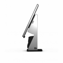 Elo Wallaby Self-Service Countertop Stand - Stand - for point of sale terminal - black / silver - for I-Series (15.6 in, 21.5 in)