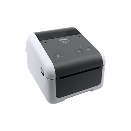 Brother TD-4410D - Label printer - direct thermal - Roll (11.8 cm) - 203 x 203 dpi - up to 203.2 mm / sec - USB 2.0, RS232C - 2