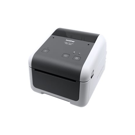 Brother TD-4420DN - Label printer - direct thermal - Roll (11.8 cm) - 203 x 203 dpi - up to 203.2 mm / sec - USB 2.0, LAN, serial - 1