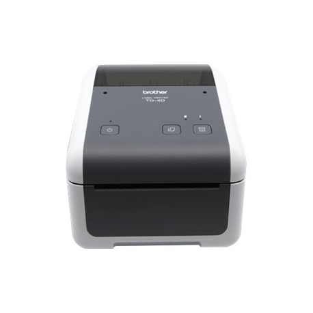 Brother TD-4420DN - Label printer - direct thermal - Roll (11.8 cm) - 203 x 203 dpi - up to 203.2 mm / sec - USB 2.0, LAN, serial - 3
