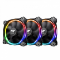 Thermaltake Riing 12 LED RGB Radiator Fan Sync Edition - Case fan - 120 mm (pack of 3)
