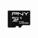 PNY Performance Plus - Flash memory card - 128 GB - Class 10 - microSDXC