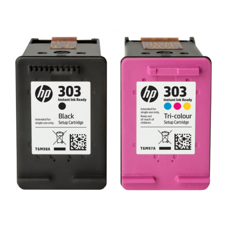 HP 303 - 4 ml - black - original - ink cartridge - for Envy Photo 62XX, Photo 71XX, Photo 78XX; Envy Inspire 72XX, 79XX; Tango; Tango X - 2