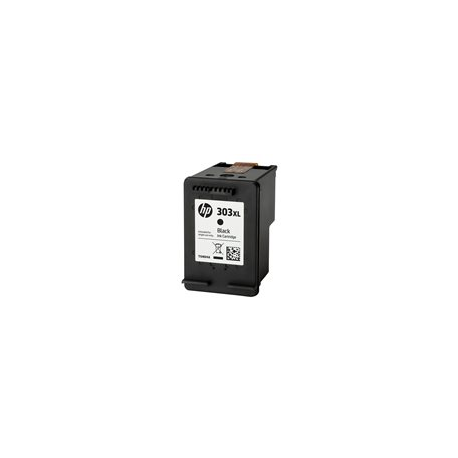 HP 303XL - 12 ml - High Yield - black - original - ink cartridge - for Envy Photo 62XX, Photo 71XX, Photo 78XX; Envy Inspire 72XX, 79XX; Tango - 1