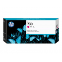 HP 730 - 300 ml - high capacity - magenta - original - DesignJet - ink cartridge - for DesignJet SD Pro MFP, T1600, T1600dr, T1700, T1700dr, T2600, T2600dr
