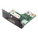 HP Flex IO Card - DisplayPort port - for EliteDesk 705 G4, 705 G5, 800 G5; ProDesk 40X G4, 600 G5; Workstation Z1 G5, Z2, Z2 G4