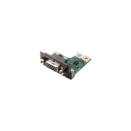 HP Flex IO Card - VGA port - for EliteDesk 705 G4, 705 G5, 800 G5; ProDesk 40X G4, 600 G5; Workstation Z1 G5, Z2, Z2 G4 - 0