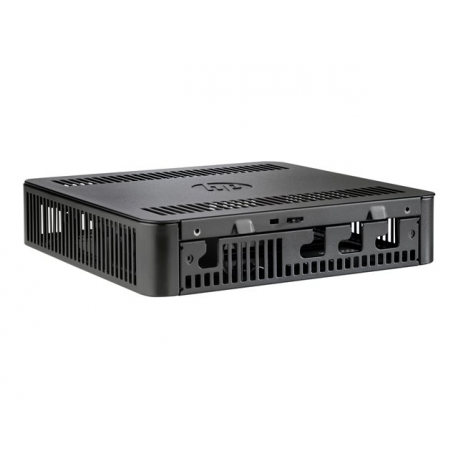 HP Desktop Mini LockBox V2 - PC enclosure system - wall mountable, under-desk mountable - for EliteDesk 705 G2 (mini desktop), 705 G3 (mini desktop), 800 G2 (mini desktop), 800 G3 (mini desktop); ProDesk 400 G2 (mini desktop), 400 G3 (mini desktop), 400 G4 (mini desktop), 600 G3 (mini desktop), 600 G4 (mini desktop) - 1