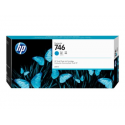 HP 746 - 300 ml - cyan - original - DesignJet - ink cartridge - for DesignJet HD Pro MFP, Z6, Z6dr, Z9+, Z9+dr