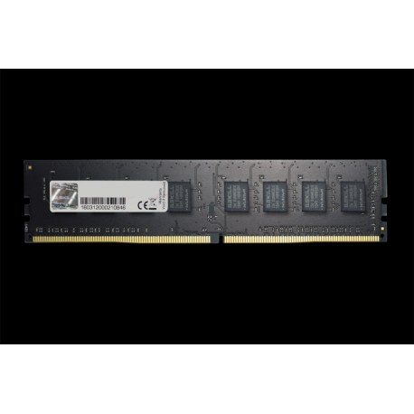 G.Skill Value Series - DDR4 - module - 8 GB - DIMM 288-pin - 2400 MHz  /  PC4-19200 - CL17 - 1.2 V - unbuffered - non-ECC - 0