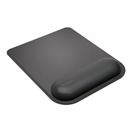 Kensington ErgoSoft Wrist Rest - Mouse pad - black - 1