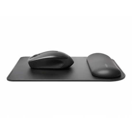 Kensington ErgoSoft Wrist Rest - Mouse pad - black - 3