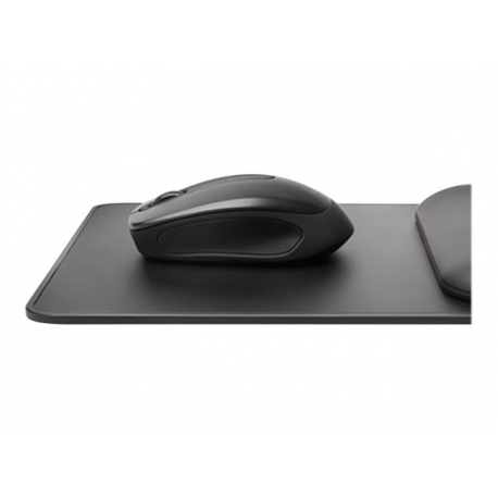Kensington ErgoSoft Wrist Rest - Mouse pad - black - 4