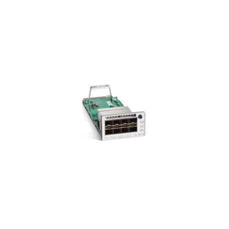 Cisco Catalyst 9300 Series Network Module - Expansion module - 10 Gigabit SFP+ x 8 - for Catalyst 9300 - 0