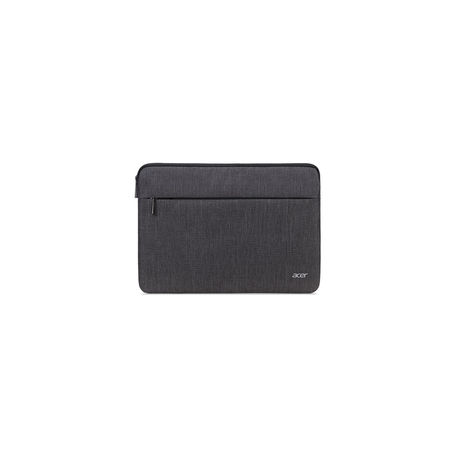 Acer Protective Sleeve - Notebook sleeve - 14" - dual tone dark grey - for Aspire 1; Chromebook 314; 514; Chromebook Spin 514; 713; Spin 1; 5; Swift 3; TravelMate P2 - 0