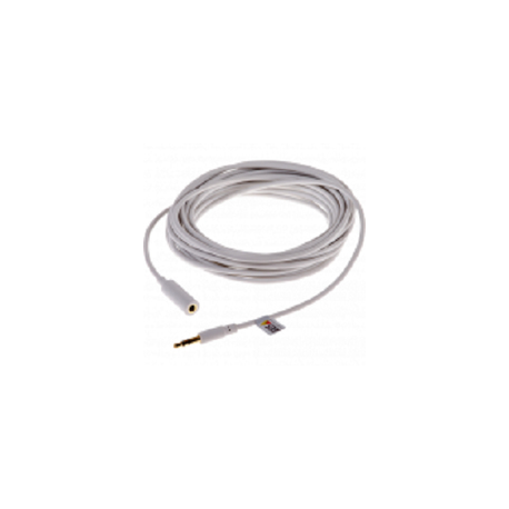 Axis B - Audio extension cable - stereo mini jack female to stereo mini jack male - 5 m - for AXIS T8351 Mk II Microphone 3.5 mm - 0