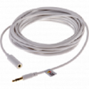 Axis B - Audio extension cable - stereo mini jack female to stereo mini jack male - 5 m - for AXIS T8351 Mk II Microphone 3.5 mm