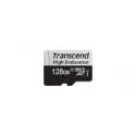 Transcend 350V - Flash memory card (SD adapter included) - 128 GB - UHS-I U1 / Class10 - microSDXC UHS-I