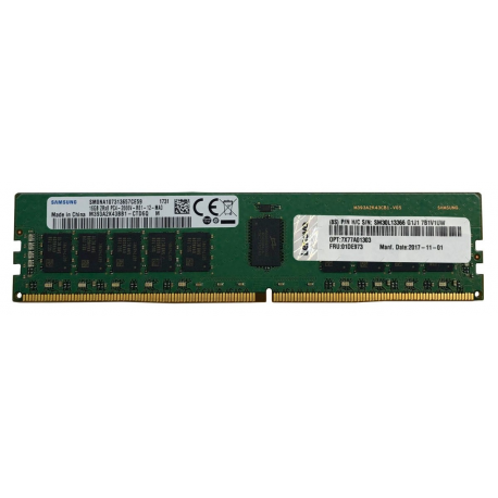 Lenovo TruDDR4 - DDR4 - module - 16 GB - DIMM 288-pin - 2933 MHz / PC4-23400 - 1.2 V - registered - ECC - for ThinkAgile HX2320 Appliance; ThinkAgile VX Certified Node 7Y94, 7Z12 - 0