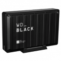 WD_BLACK D10 Game Drive WDBA3P0080HBK - Hard drive - 8 TB - external (portable) - USB 3.2 Gen 1 - 7200 rpm - black