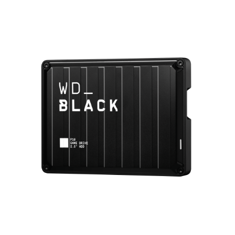 WD_BLACK P10 Game Drive WDBA3A0050BBK - Hard drive - 5 TB - external (portable) - USB 3.2 Gen 1 - black - 0