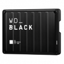 WD_BLACK P10 Game Drive WDBA3A0040BBK - Hard drive - 4 TB - external (portable) - USB 3.2 Gen 1 - black