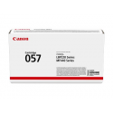 Canon 057 - Black - original - toner cartridge - for ImageCLASS LBP228, LBP236, LBP237, MF455; i-SENSYS LBP233, LBP236, MF453, MF455