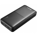 Sandberg SAVER - Power bank - 20000 mAh - 2.4 A - 2 output connectors (USB)