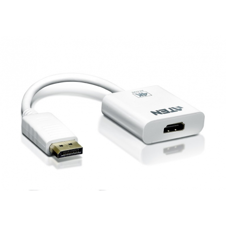 ATEN VC986 DisplayPort to 4K HDMI Active Adapter - Video converter - DisplayPort - HDMI - 0