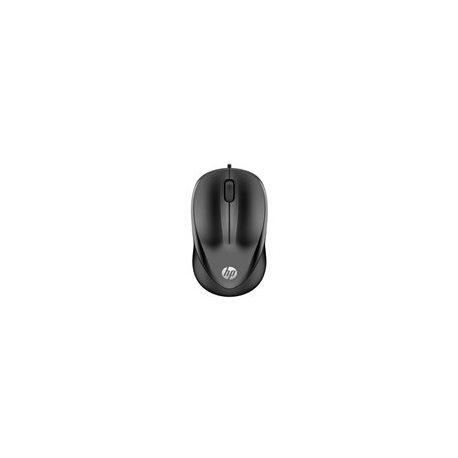 HP 1000 - Mouse - right and left-handed - wired - USB - black - for OMEN by HP Laptop 16; Victus 15L by HP; Pavilion 32, TP01; Pavilion Gaming TG01 - 0