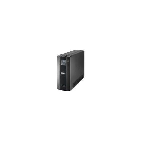 APC Back-UPS Pro BR900MI - UPS - AC 230 V - 540 Watt - 900 VA - USB - output connectors: 6 - black - 0