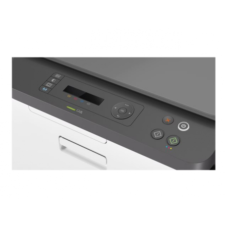 HP Color Laser MFP 178nw - Multifunction printer - colour - laser - A4 (210 x 297 mm) (original) - A4 / Letter (media) - up to 18 ppm (copying) - up to 18 ppm (printing) - 150 sheets - USB 2.0, LAN, Wi-Fi(n) - 6