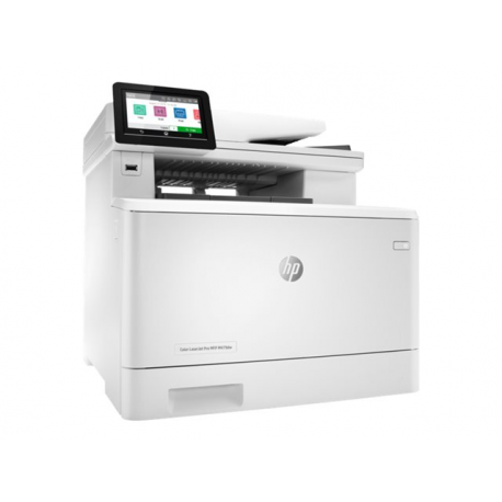 HP Color LaserJet Pro MFP M479dw - Multifunction printer - colour - laser - Legal (216 x 356 mm) (original) - A4 / Legal (media) - up to 27 ppm (copying) - up to 27 ppm (printing) - 300 sheets - USB 2.0, LAN, Wi-Fi(n), USB host - 3