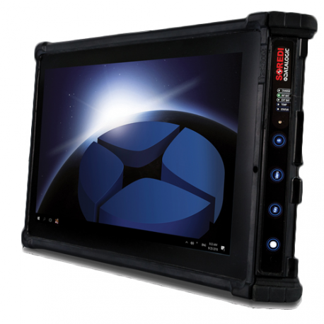 Datalogic TaskBook - Rugged - vehicle mount computer - no keyboard - 1.46 GHz - 4 GB RAM - 32 GB SSD - 7" touchscreen 1024 x 600 - Wi-Fi 5 - Windows 10 IoT Enterprise - 4