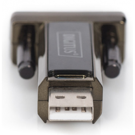DIGITUS DA-70167 - Serial adapter - USB 2.0 - RS-232 - 3